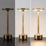 Textured Stem Tall Table Lamp With Touch Control - Image 3