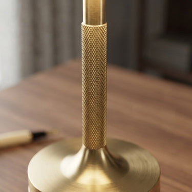 Textured Stem Tall Table Lamp With Touch Control - Image 4