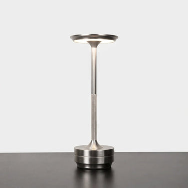 Textured Stem Tall Table Lamp With Touch Control - Image 7