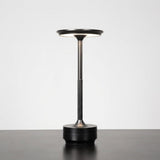 Textured Stem Tall Table Lamp With Touch Control - Image 8