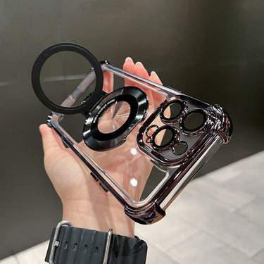The Magsafe Shield iPhone Case With Anti-Drop Protection And Strong Magnetic Ring - Image 1