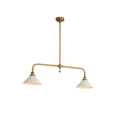 Thetford Two Arm Pendant Light - Image 1