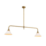 Thetford Two Arm Pendant Light - Image 10