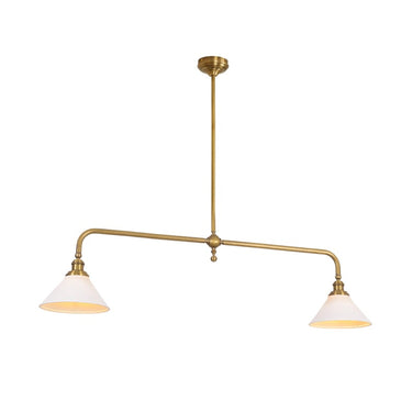 Thetford Two Arm Pendant Light - Image 10