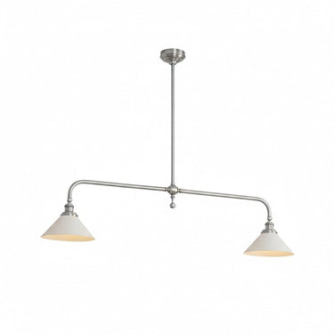 Thetford Two Arm Pendant Light - Image 11