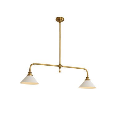 Thetford Two Arm Pendant Light - Image 5