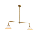Thetford Two Arm Pendant Light - Image 6