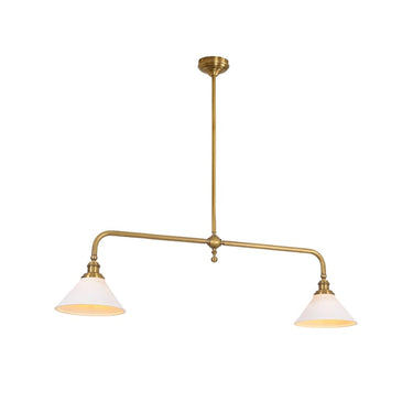 Thetford Two Arm Pendant Light - Image 6