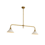 Thetford Two Arm Pendant Light - Image 9