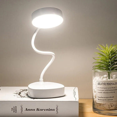 Touch Control Desk Reading Lamp With USB Port - Image 1