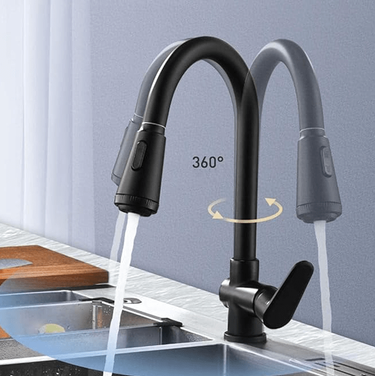 Touch Kitchen Faucet With Pull-Out Spray Head And Single-Lever Control - Image 6