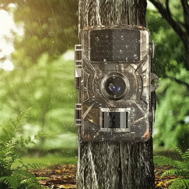 Trailscout Wildlife Camera With 12MP Photos And 1080P Video IP66 Weatherproof For Outdoor Monitoring - Image 4