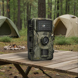 Trailscout Wildlife Camera With 12MP Photos And 1080P Video IP66 Weatherproof For Outdoor Monitoring - Image 1