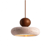 Travertine Pendant Light With Natural Stone Shade - Image 8
