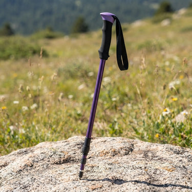 Trekking Poles For Men Lightweight Foldable Hiking Walking Sticks With Quick-Lock - Image 5