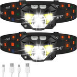 USB Motion Rechargeable LED Headlamp - Image 1