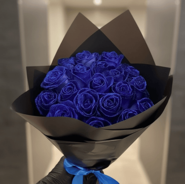 Valentine's Day Glitter Rose Bouquet Artificial Flowers For Home Decor - Image 6