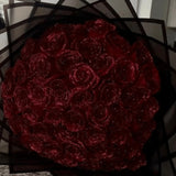 Valentine's Day Glitter Rose Bouquet Artificial Flowers For Home Decor - Image 2