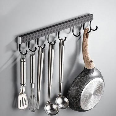 Wall Hook Organizer For Cutting Boards Cooking Spoons And Kitchen Utensils - Image 8