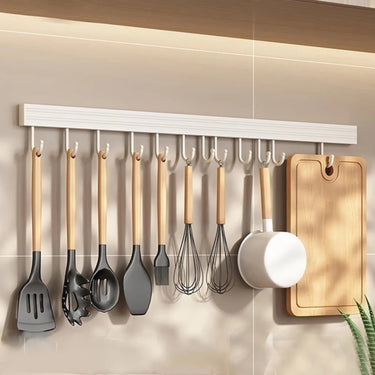 Wall Hook Organizer For Cutting Boards Cooking Spoons And Kitchen Utensils - Image 3