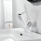 Waterfall Sink Faucet With Single Handle Mixer For Modern Bathrooms - Image 8
