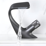 Waterfall Sink Faucet With Single Handle Mixer For Modern Bathrooms - Image 6
