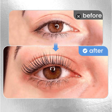 Waterproof 3D Curling Fiber Mascara With Metal Brush For Volume And Lift - Image 9