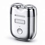 Waterproof Quiet Electric Shaver With Dual Blade System For Sensitive Skin - Image 3