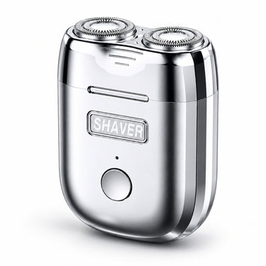 Waterproof Quiet Electric Shaver With Dual Blade System For Sensitive Skin - Image 3