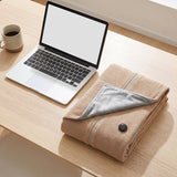 Wearable Heated Blanket With 8 Heating Zones 3 Heat Levels And USB Power - Image 3