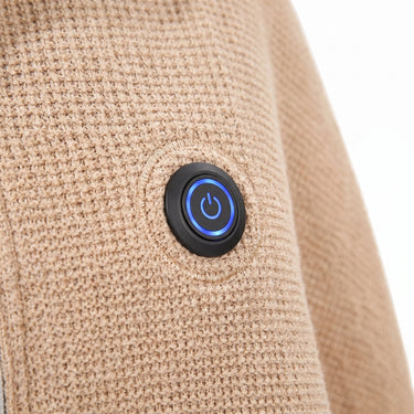 Wearable Heated Blanket With 8 Heating Zones 3 Heat Levels And USB Power - Image 7