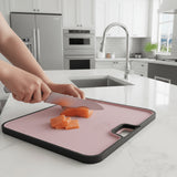 Wheat Straw Cutting Board With Double-Sided Design For Meat And Vegetables - Image 1