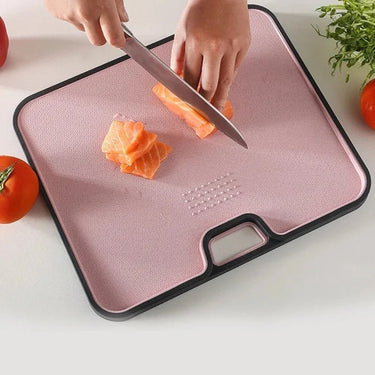 Wheat Straw Cutting Board With Double-Sided Design For Meat And Vegetables - Image 3
