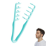 Wide Tooth Comb For Men Lift & Style Volumizing Detangling Hair Comb - Image 7