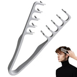 Wide Tooth Comb For Men Lift & Style Volumizing Detangling Hair Comb - Image 6