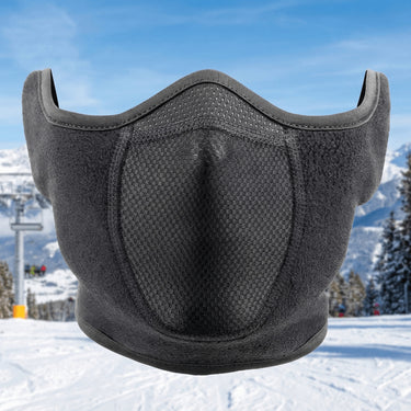 Windproof Fleece Face Mask For Winter Outdoor Activities - Image 1