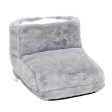 Wireless Heated Foot Warmer With 3 Heat Settings And Washable Fleece - Image 7