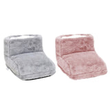 Wireless Heated Foot Warmer With 3 Heat Settings And Washable Fleece - Image 3