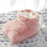 Wireless Heated Foot Warmer With 3 Heat Settings And Washable Fleece - Image 4