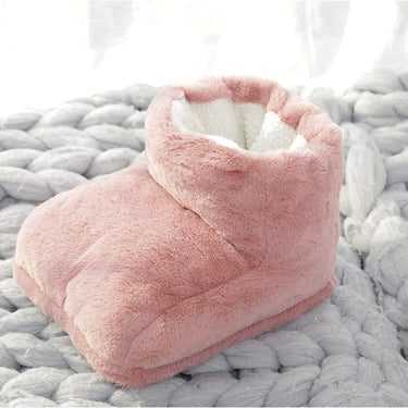 Wireless Heated Foot Warmer With 3 Heat Settings And Washable Fleece - Image 9