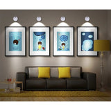 Wireless LED With Remote Control And Dimmable Light - Image 4