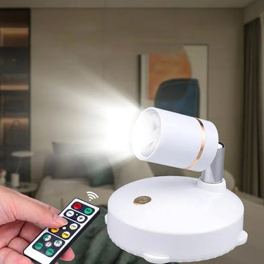 Wireless LED With Remote Control And Dimmable Light - Image 7