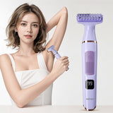 Women’s Electric Razor With 3-in-1 Blade System Wet & Dry Design And Digital Display - Image 7