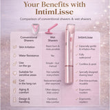Women's Electric Shaver For Body & Intimate Care Cordless Rechargeable With 2-in-1 Attachments - Image 9