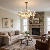 Womo Gingko Ginkgo Leaf Chandelier - Image 3