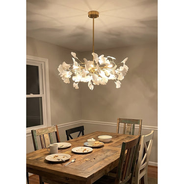 Womo Gingko Ginkgo Leaf Chandelier - Image 5
