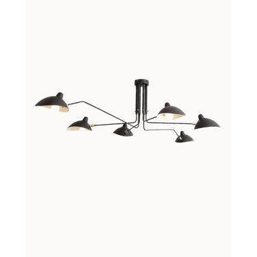 Womo Semi-Flush Multi Arm Chandelier - Image 1