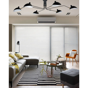 Womo Semi-Flush Multi Arm Chandelier - Image 10