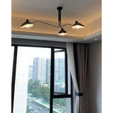 Womo Semi-Flush Multi Arm Chandelier - Image 11