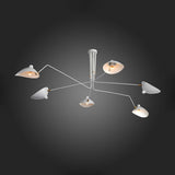 Womo Semi-Flush Multi Arm Chandelier - Image 15